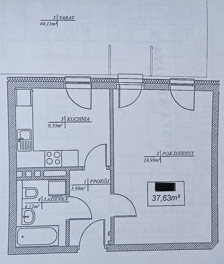 Mieszkanie 2-pokojowe Warszawa Włochy, ul. Obywatelska. Zdjęcie 4
