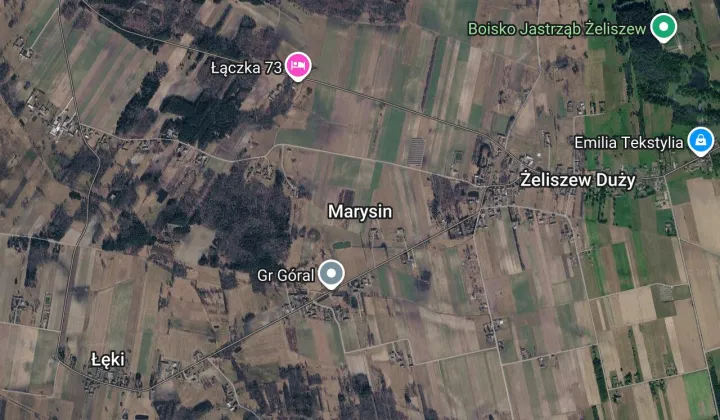 Działka rolna Marysin