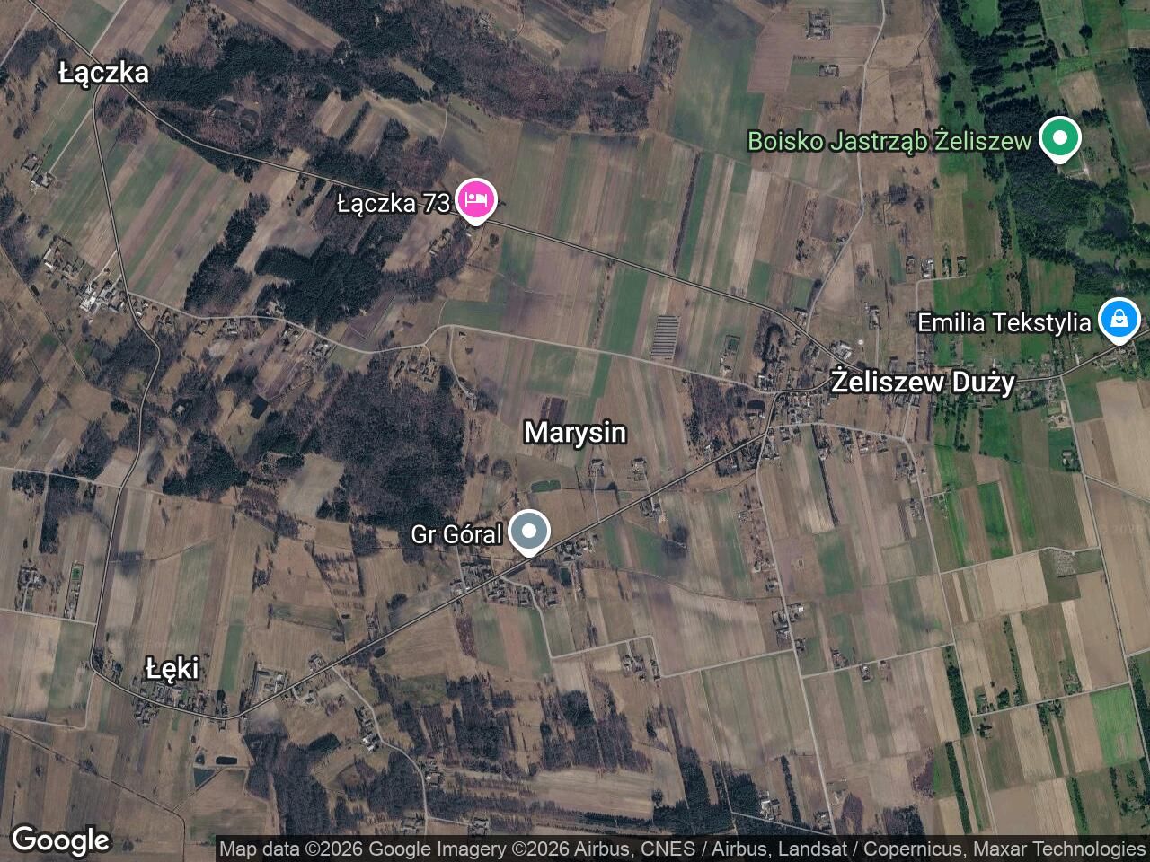 Działka rolna Marysin. Zdjęcie 1