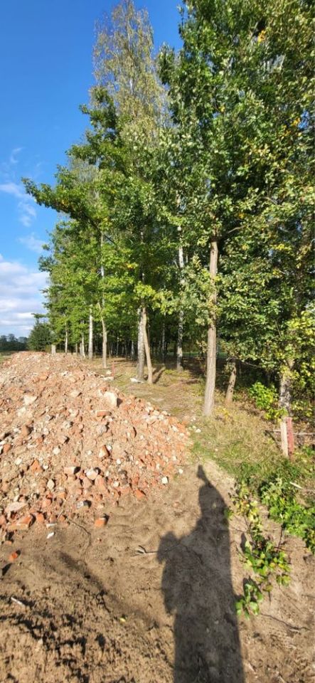 Działka budowlana Maków Nowy, ul. Błękitna. Zdjęcie 1