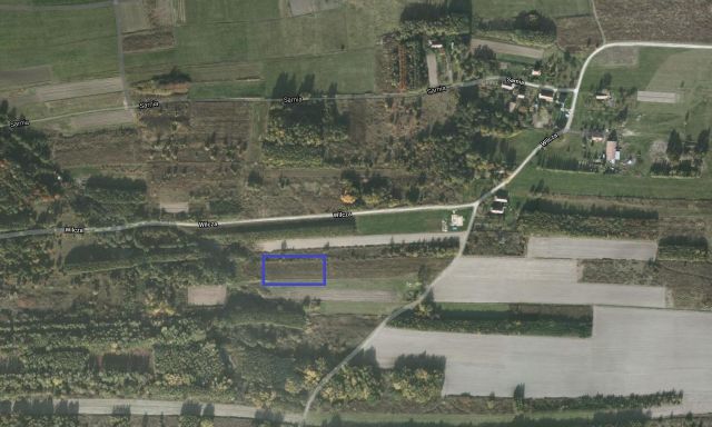 Działka budowlana Tarnów Krzyż, ul. Wilcza. Zdjęcie 1