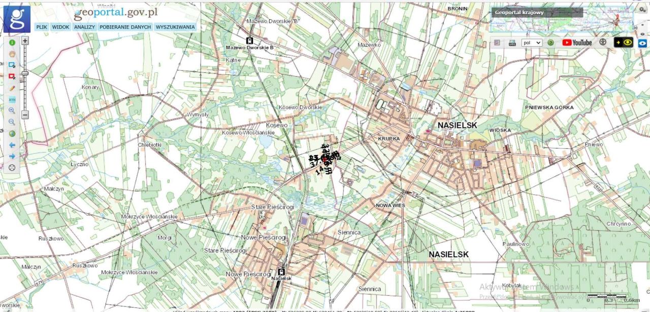 Działka budowlana Kosewo. Zdjęcie 7