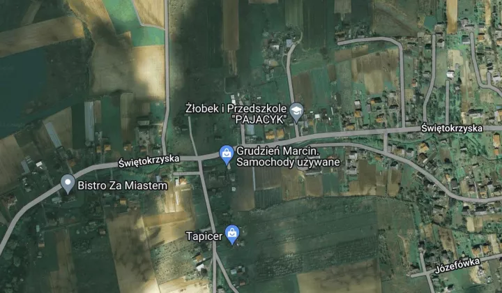 Nieruchomość komercyjna Wymysłów