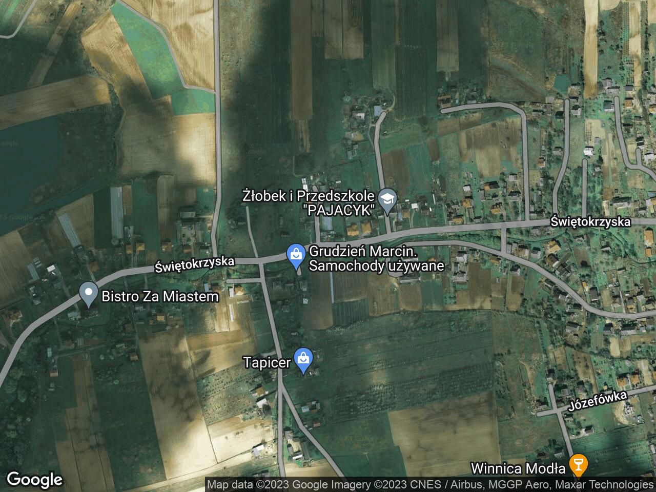 Nieruchomość komercyjna Wymysłów