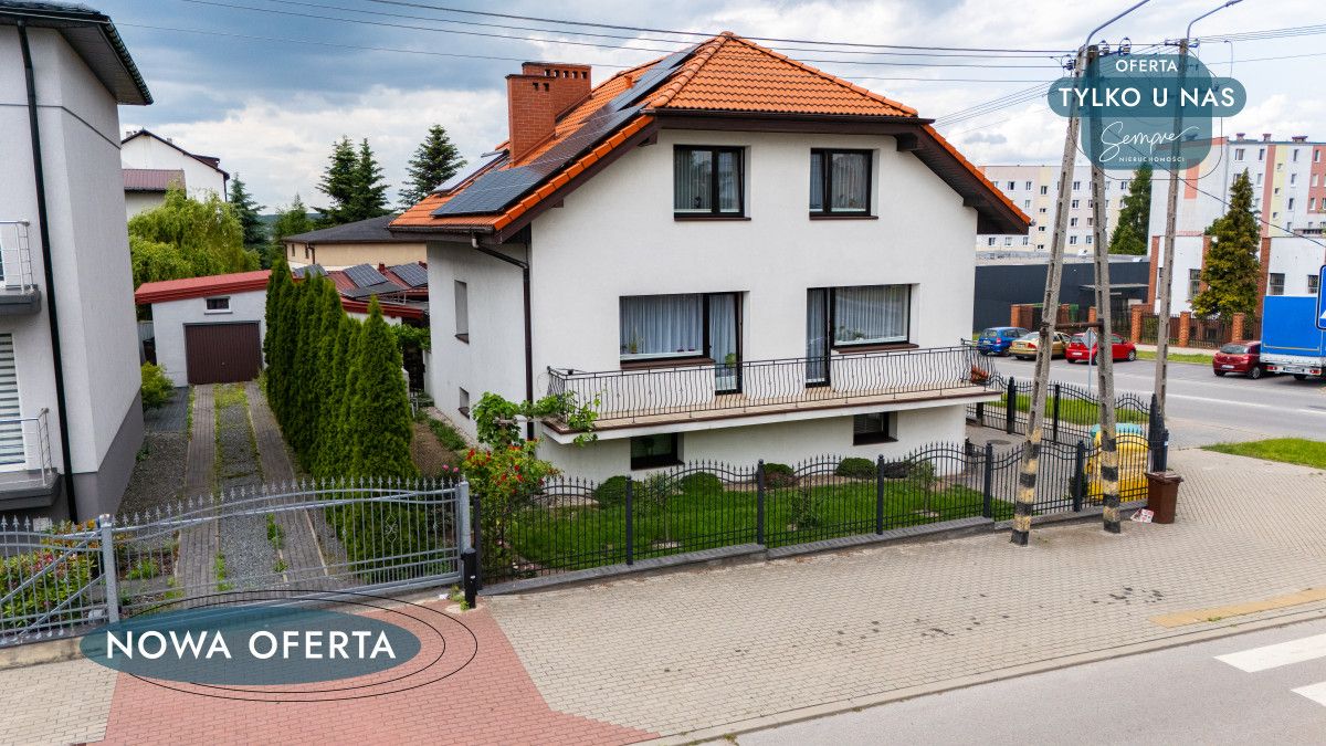 dom wolnostojący, 6 pokoi Brzeziny, ul. Różana. Zdjęcie 2