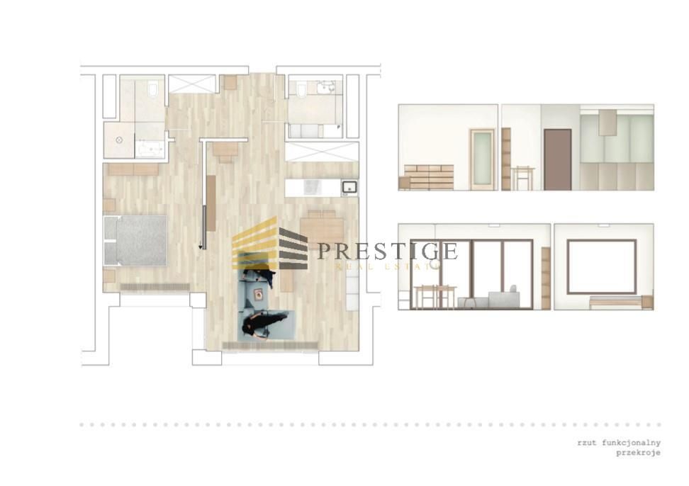 Mieszkanie 2-pokojowe Warszawa Śródmieście, ul. Wybrzeże Kościuszkowskie. Zdjęcie 10