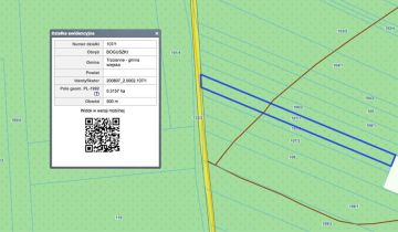Działka leśna Mroczki