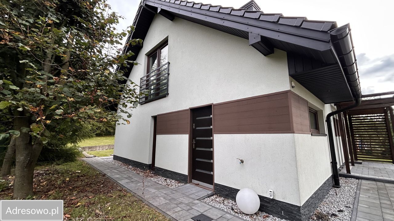 dom wolnostojący, 7 pokoi Osiek, ul. Leśna. Zdjęcie 8