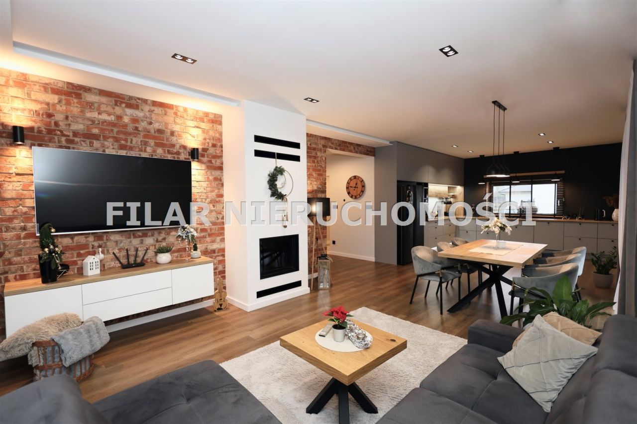 dom wolnostojący, 4 pokoje Miroszowice, ul. Rumiankowa. Zdjęcie 3