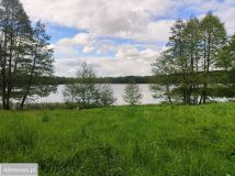 Działka budowlana Łąkie. Zdjęcie 2