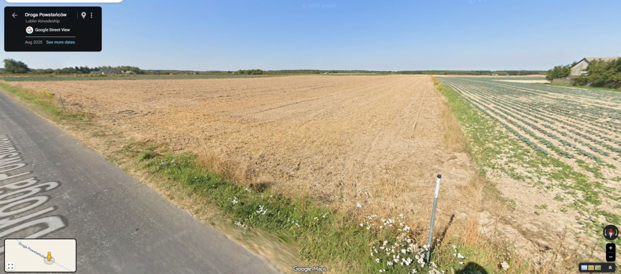 Działka rolno-budowlana Charlęż Charlęż-Kolonia, Droga Powstancow. Zdjęcie 3