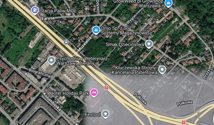 bliźniak, 6 pokoi Warszawa Bielany, ul. Farysa