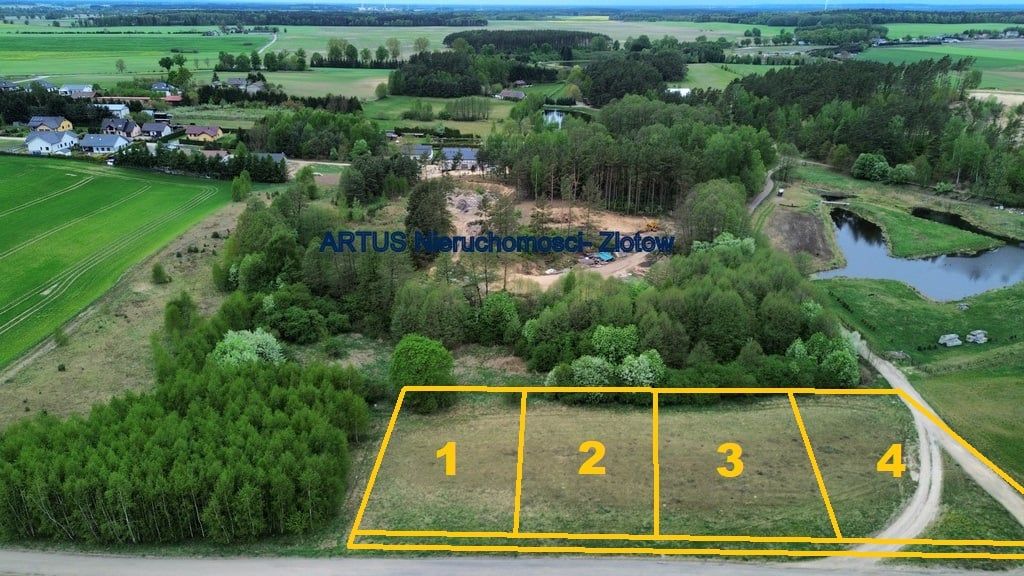 Działka budowlana Dzierzążenko. Zdjęcie 2