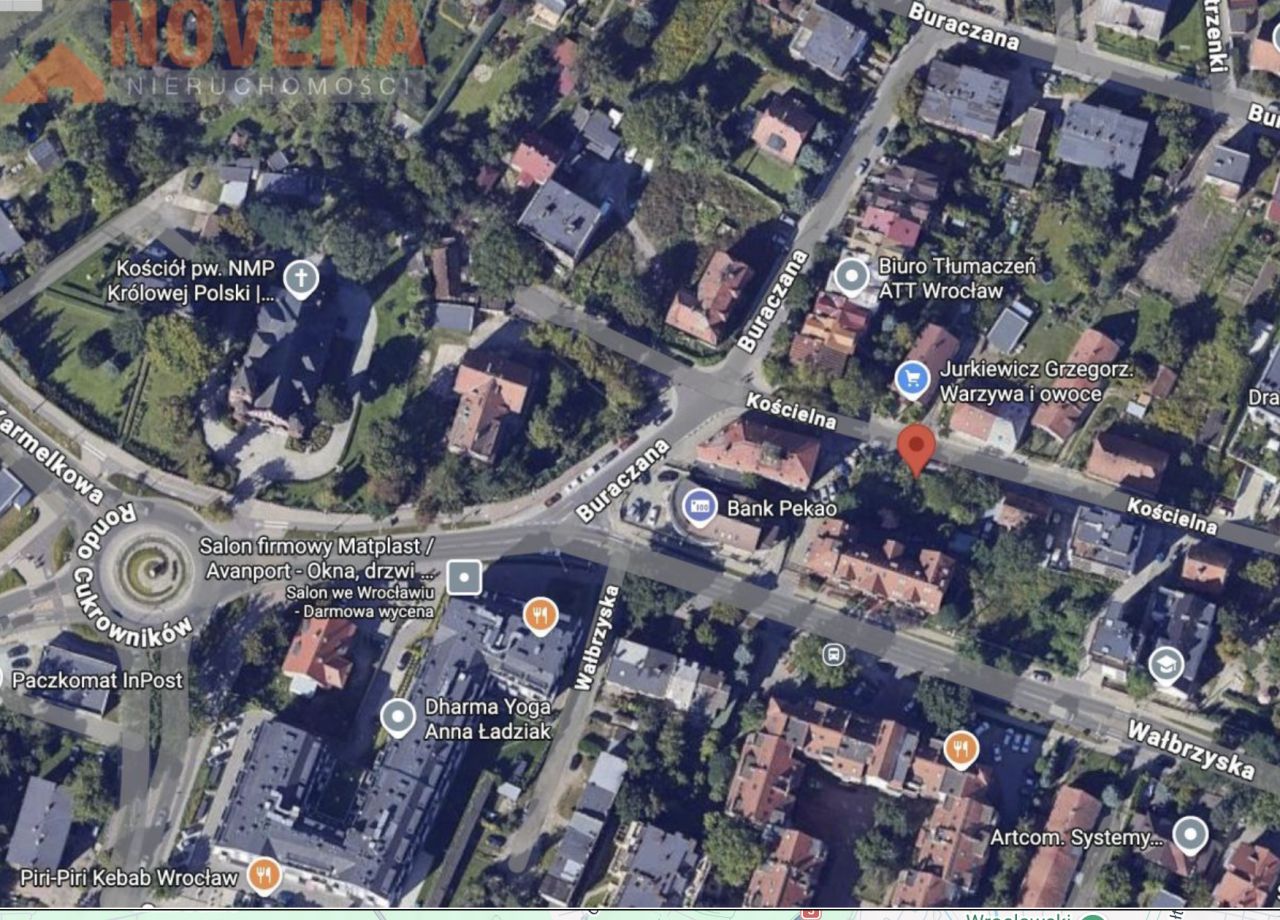 Działka budowlana Wrocław Klecina, ul. Kościelna. Zdjęcie 10