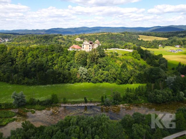 dom wolnostojący, 3 pokoje Zagórz, ul. Miodowa. Zdjęcie 4
