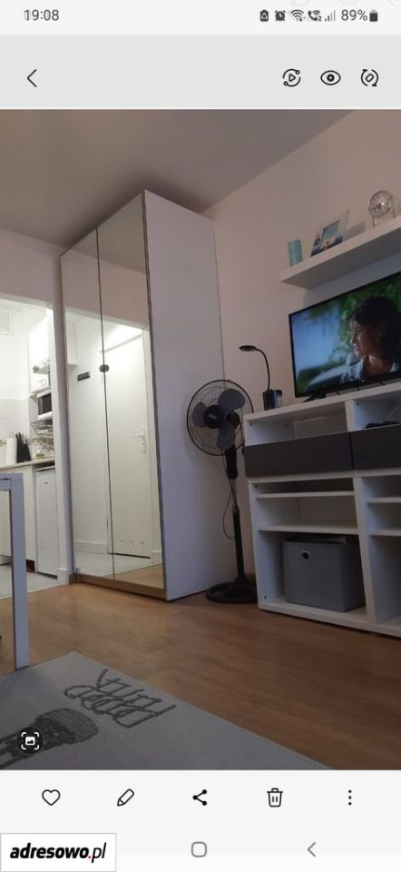 Mieszkanie 1-pokojowe Warszawa Ochota, ul. Racławicka. Zdjęcie 3