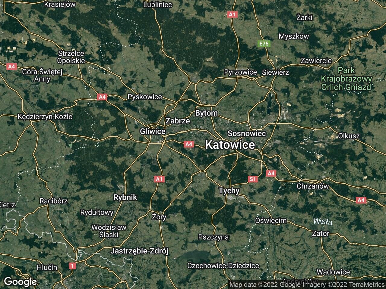 Działka rekreacyjna Ruda Śląska
