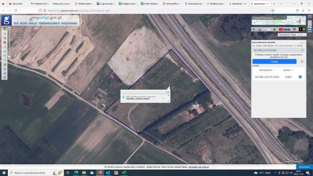 Działka rolna Turowo. Zdjęcie 1