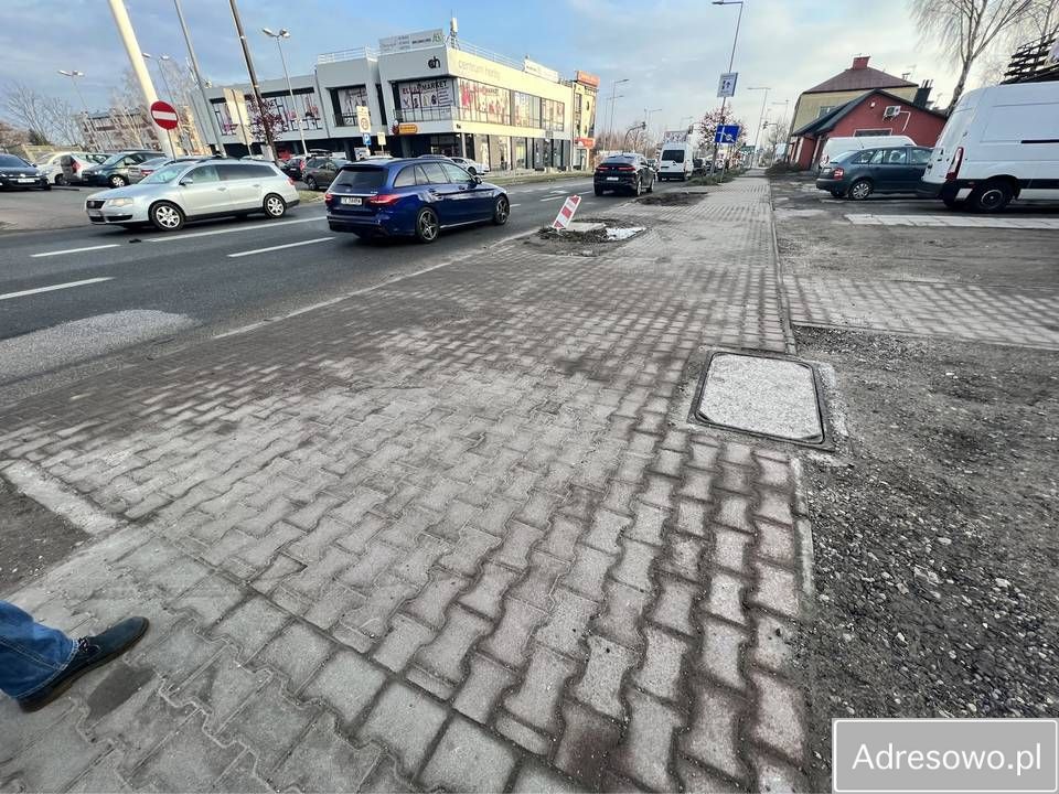 Działka budowlana Kielce Centrum, ul. 1 Maja