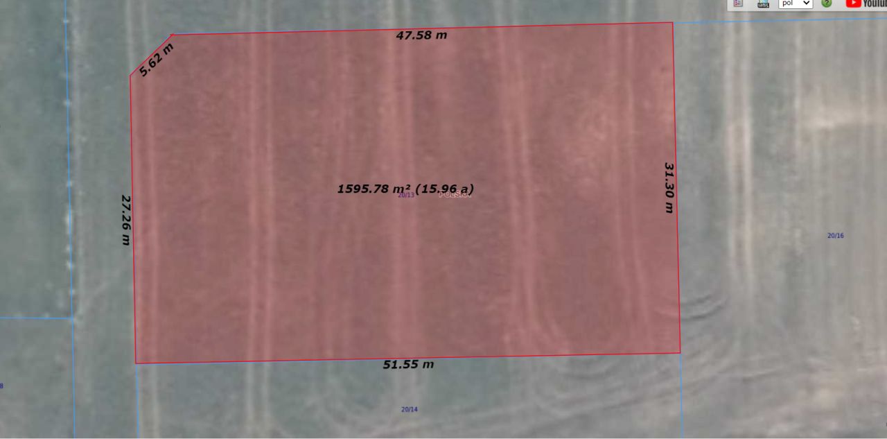 Działka budowlana Sarbinowo, ul. Świerszczy. Zdjęcie 4