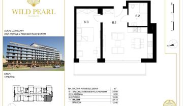 Mieszkanie 2-pokojowe Kołobrzeg