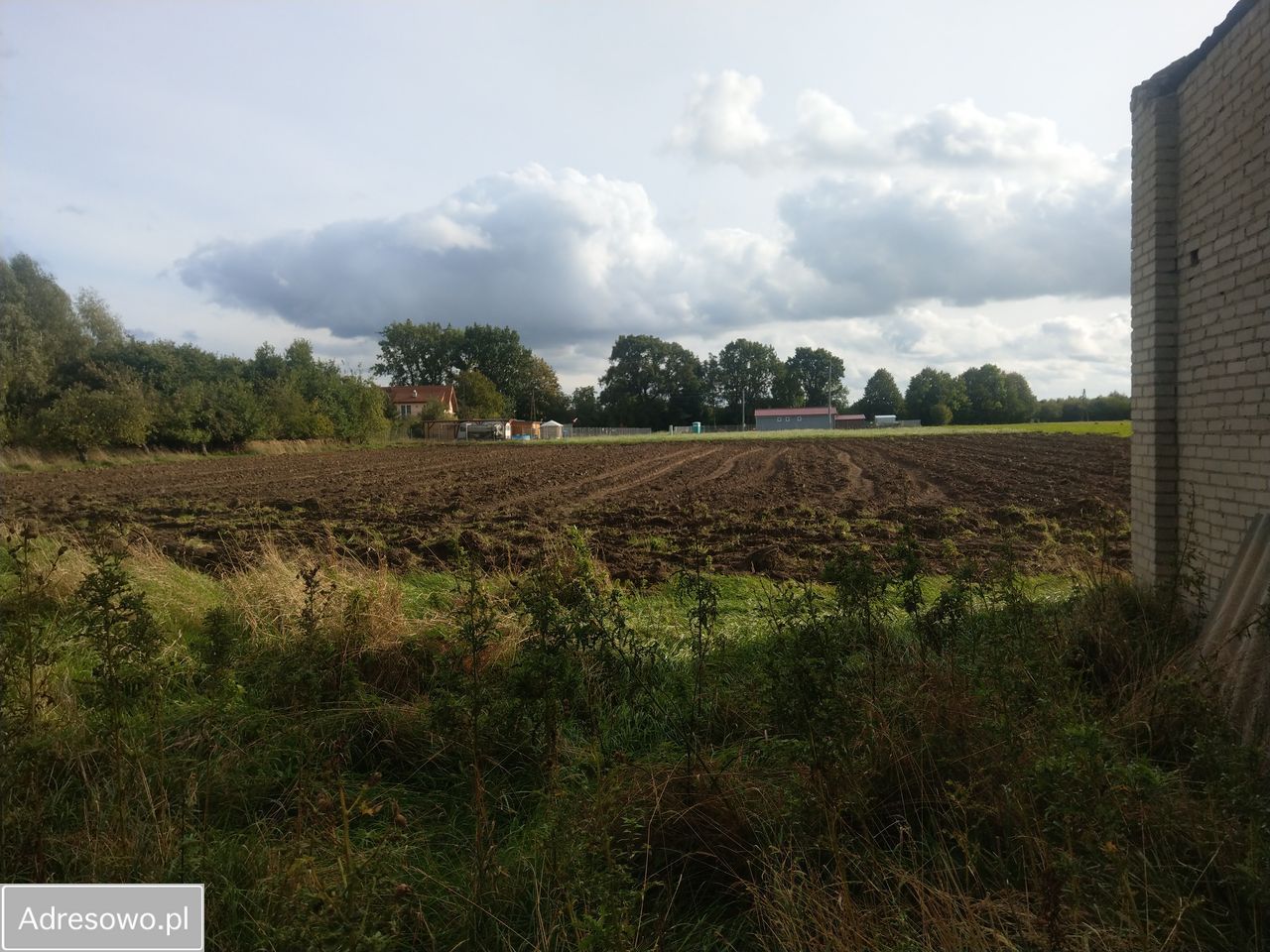 Działka rolna Sierosław
