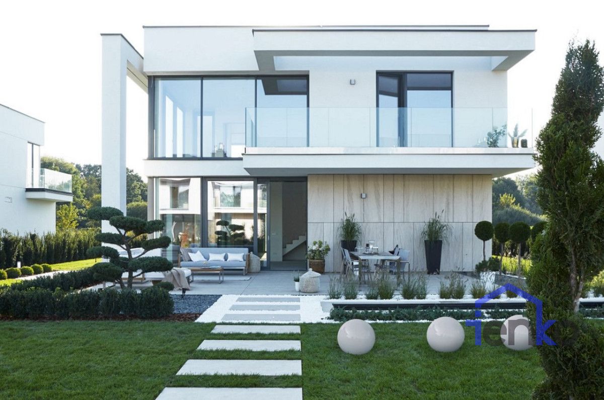 dom wolnostojący, 5 pokoi Warszawa Wilanów, ul. Księdza Prymasa Augusta Hlonda. Zdjęcie 14