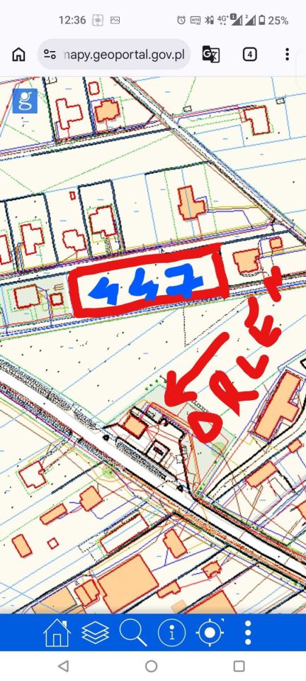 Działka inwestycyjna Lubaczów, ul. Sadowa. Zdjęcie 4