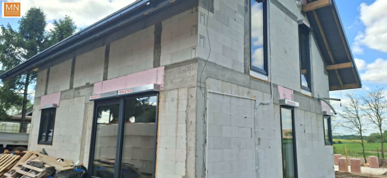 dom wolnostojący, 5 pokoi Wilków. Zdjęcie 8
