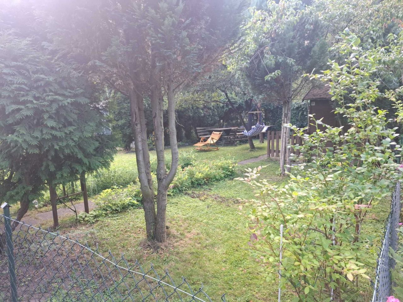Działka rod Łódź Teofilów, al. Salomei Brynickiej. Zdjęcie 2