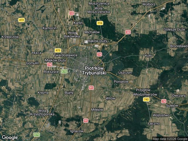 Działka budowlana Piotrków Trybunalski. Zdjęcie 1