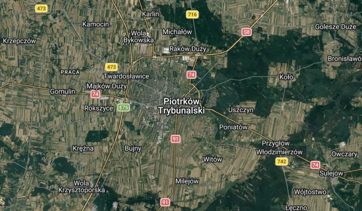 Działka budowlana Piotrków Trybunalski