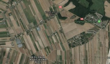 Działka budowlana Kościelna Wieś kolonia