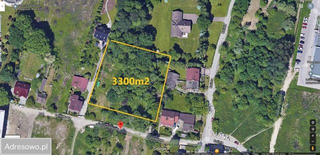 Działka budowlana Kraków Ruczaj, ul. Tymotkowa. Zdjęcie 1