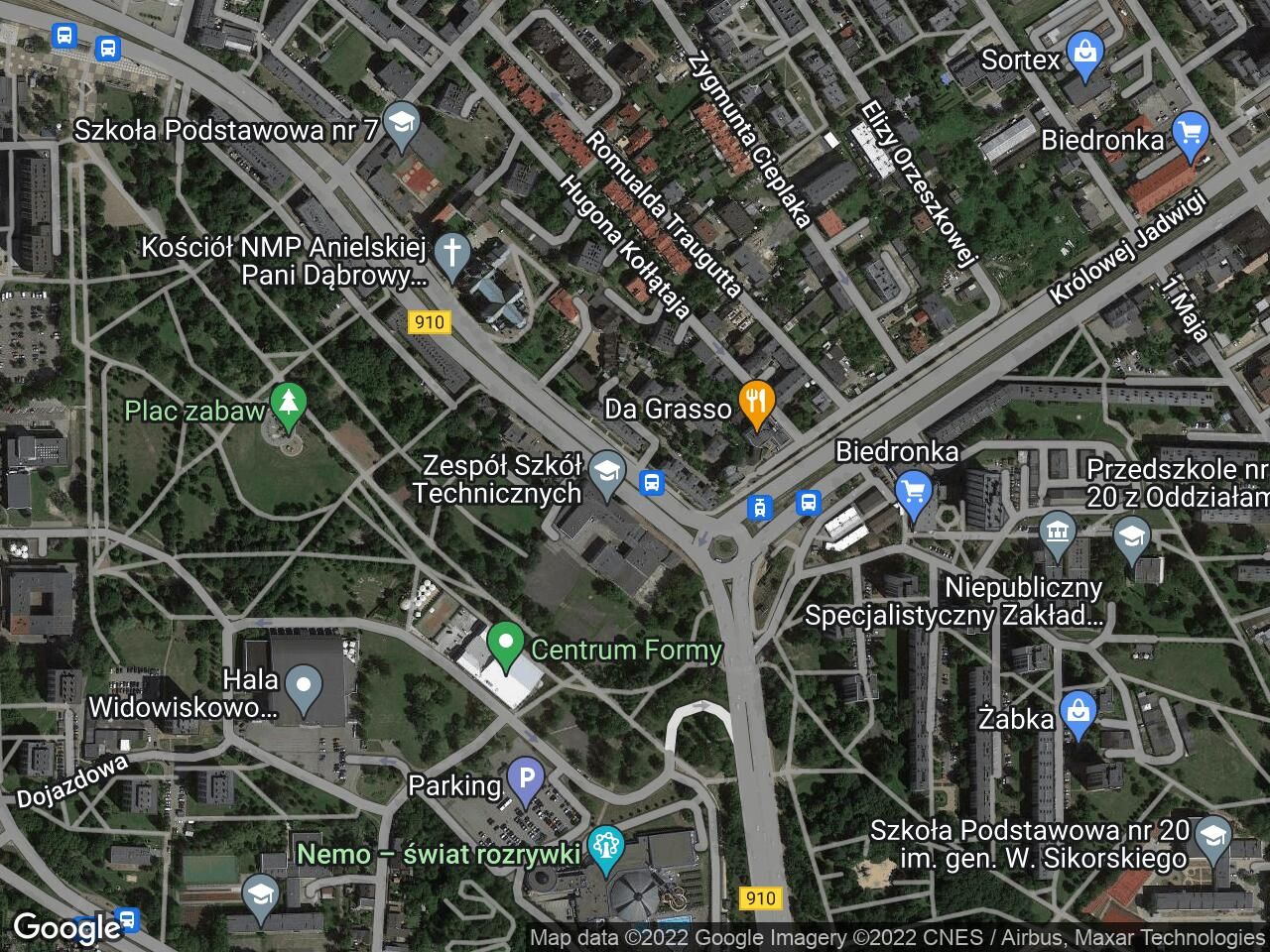 Mieszkanie 2-pokojowe Dąbrowa Górnicza Centrum, ul. Królowej Jadwigi