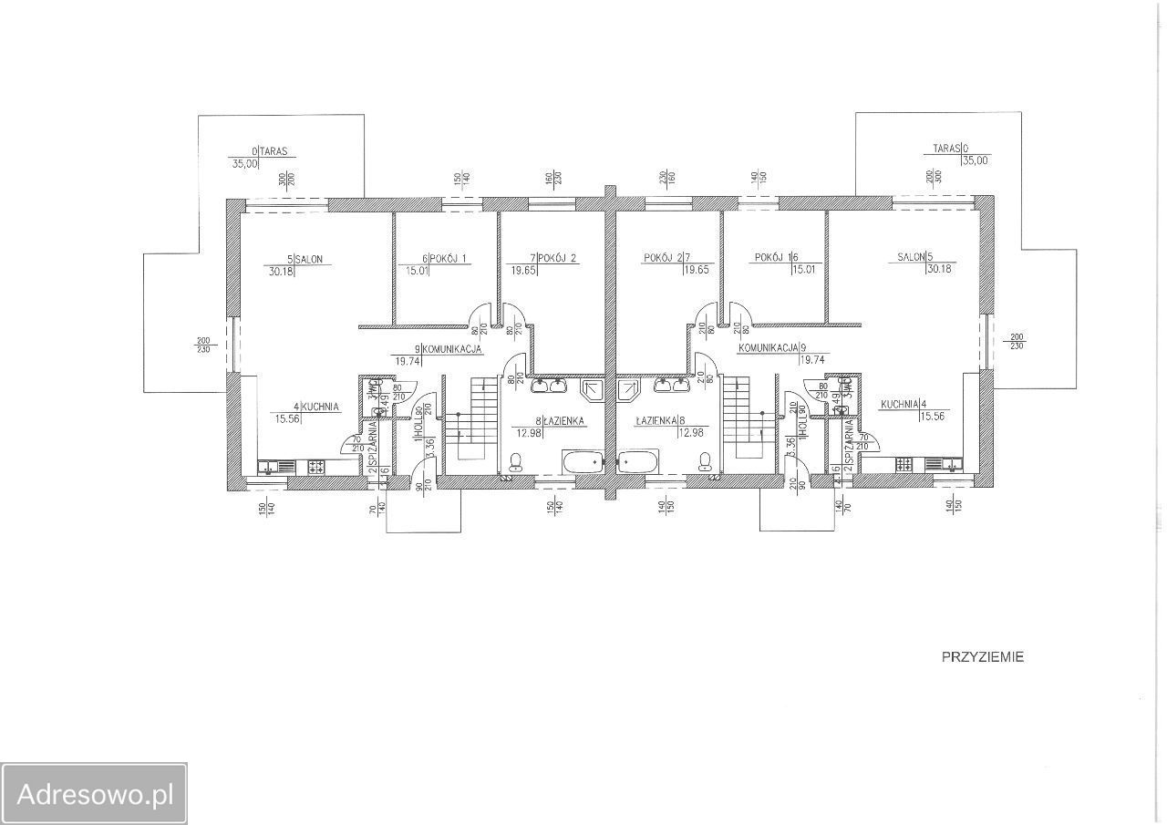 bliźniak, 3 pokoje Słupca, ul. Stodolna. Zdjęcie 6
