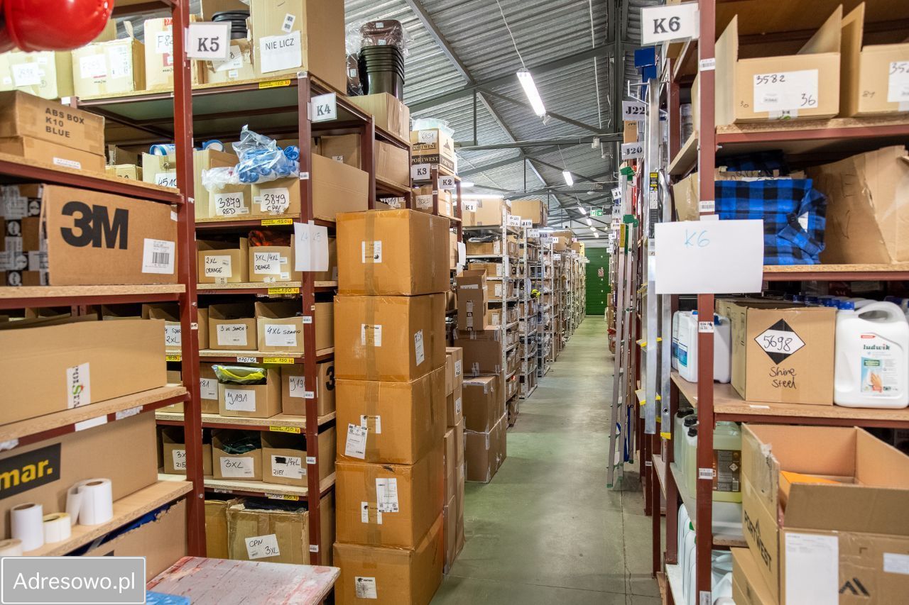 Hala/magazyn Koszalin Centrum, ul. Heleny Modrzejewskiej. Zdjęcie 20