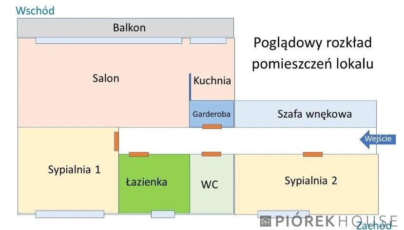 Mieszkanie 3-pokojowe Warszawa Śródmieście, ul. Elektoralna. Zdjęcie 13
