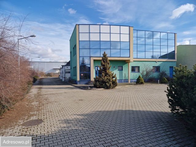 Hala/magazyn Mława, ul. Napoleońska. Zdjęcie 1