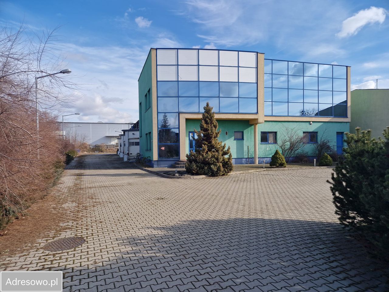 Hala/magazyn Mława, ul. Napoleońska