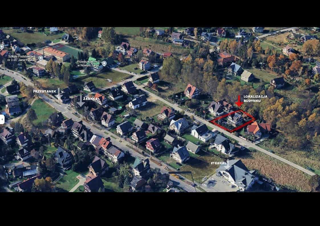 dom wolnostojący Nowy Targ Kowaniec, ul. Smrekowa. Zdjęcie 5