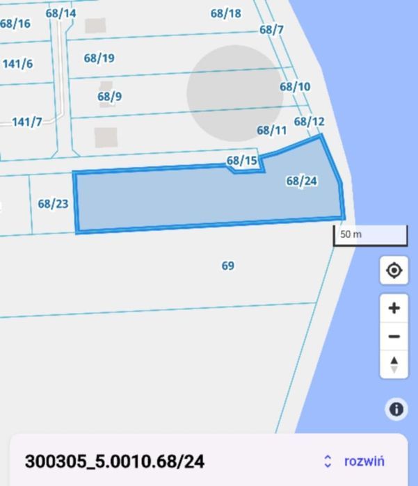 Działka budowlana Gorzuchowo, Makowa. Zdjęcie 5