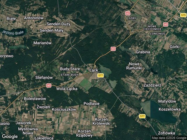 Działka budowlana Łąck, ul. Wiosenna. Zdjęcie 1