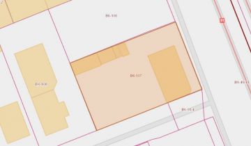 Działka budowlana Łódź Bałuty, ul. Zgierska 208