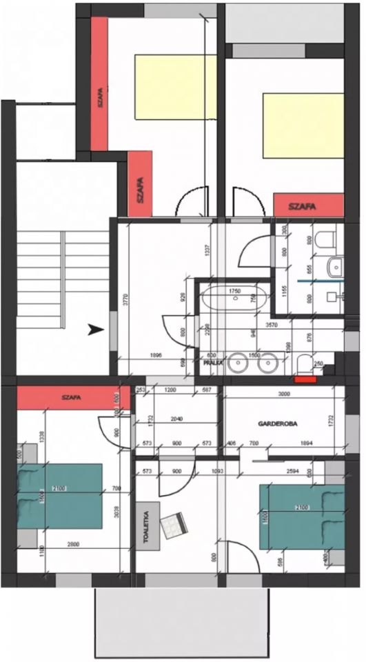 dom szeregowy, 6 pokoi Kraków Nowa Huta, ul. Stare Wiślisko. Zdjęcie 15