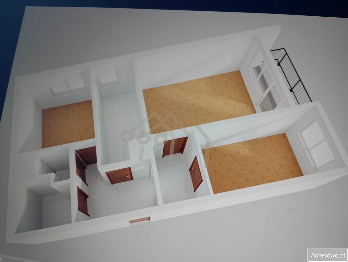 Mieszkanie 3-pokojowe Warszawa Gocław, ul. Władysława Umińskiego. Zdjęcie 6