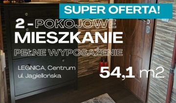 Mieszkanie 2-pokojowe Legnica Centrum, ul. Jagiellońska