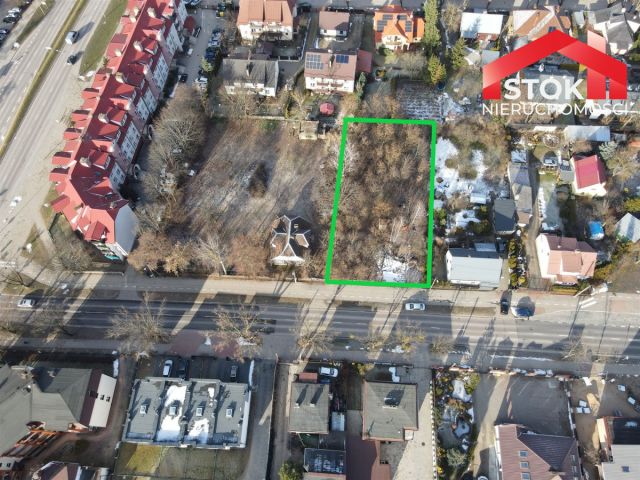 Działka budowlana Białystok Nowe Miasto, ul. Kazimierza Pułaskiego. Zdjęcie 3