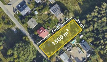 Działka budowlana Wałcz Chrząstowo, ul. Podleśna