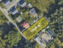 Działka budowlana Wałcz Chrząstowo, ul. Podleśna